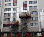 Salford high rise cladding